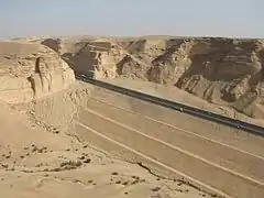 La carretera de Riad a La Meca