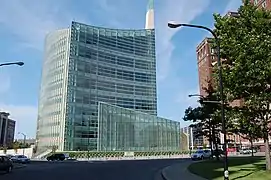 Vista desde Niagara Square