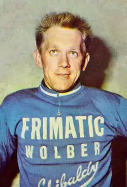 Robert Hagmann al 1968