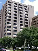 Physics, Math and Astronomy Building