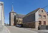 Robertville, la iglesia: l'église Saint-Joseph