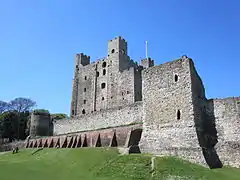 Castillo de Rochester (1087/1089)