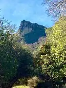 Roca de Gibraltar, Sutter Buttes, California.