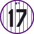 Todd Helton (1B). Retirado el 17 de agosto de 2014.