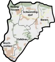 Pueblos de Rödinghausen