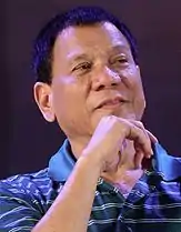 Rodrigo Duterte(2016-2022)78 años