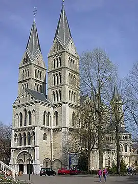 Iglesia de Munster, Roermond