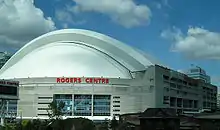 Rogers Centre, Toronto, Ontario.