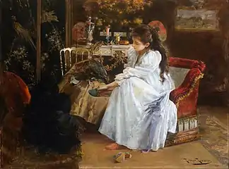 De soirée (c. 1894)