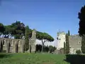 Ruinas de la iglesia de San Nicolás