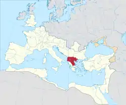 Macedonia (provincia romana)