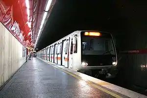 CAF MA300 Metro de Roma