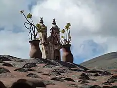 Iglesia de Quinua, Ayacucho.