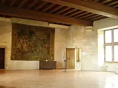 Gran sala del palacio