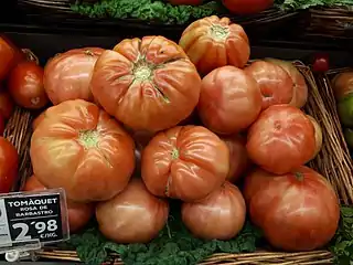 Tomate rosa de Barbastro