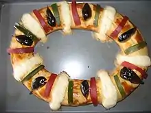 Rosca de Reyes.