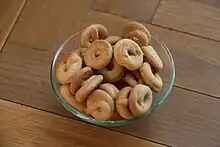 Rosquillas de Ledesma.