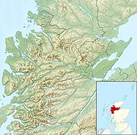 Isla de Gruinard ubicada en Ross and Cromarty