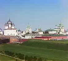 Kremlin de Rostov.