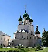 La iglesia desde el kremlin