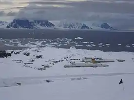 Estación de Investigación Rothera, Territorio Antártico Británico