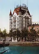 La Witte Huis en 1900