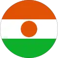 Roundel of the Niger Air Force