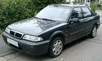 Rover 200 tras la renovación (1991)