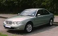 La última evolución: un Rover 75 (1999)