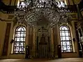 El mihrab de la Mezquita de Dolmabahçe.