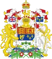 Escudo de armas de Canadá (1921 - 1957)