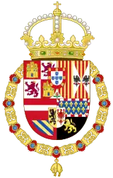 Escudo de la Formosa española (1624-1642)