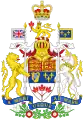 Escudo de armas del Canadá (1957 - 1994)