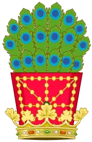 Cimera Real de Navarra(España)