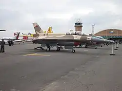 F-16 Fighting Falcon de la Real Fuerza Aérea Marroquí