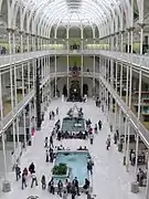 Museo de Ciencias y Arte de Edimburgo (Royal Museum), sala principal