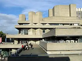 Royal National Theatre de Londres, año 1963.