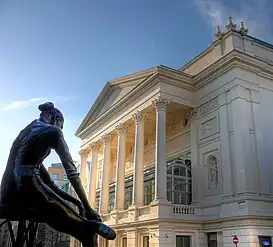 La Royal Opera House (Covent Garden) de Londres, Reino Unido.