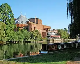 Elisabeth Whitworth Scott: Shakespeare Memorial Theatre, Stratford-upon-Avon, 1932