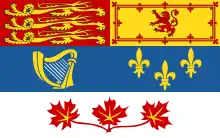 Estandarte real de Canadá