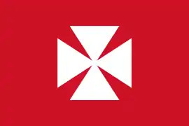 Estandarte Real de Uvea (1837-1858)