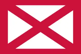 Estandarte Real de Uvea (1858-1887)