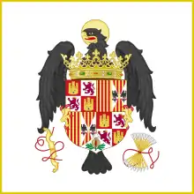 Estandarte real de España 1492-1508