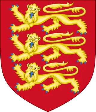 Escudo de Inglaterra