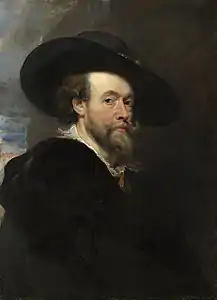 Rubens:  Autorretrato, (1639).