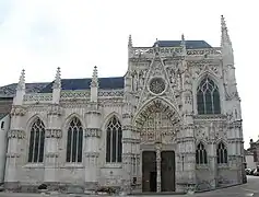 Capilla de Saint-Esprit, Rue