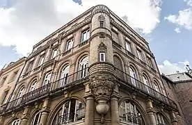 Hotel neorrenacentista Rue Baronie en Toulouse