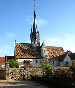 Iglesia Saint-Léger de Ruffey-lès-Beaune