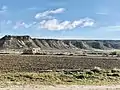 Ruinas de las casas de labranza de la Torre de Leoz.  Desde 1981 es un despoblado