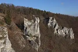 Ruinas de Gutenstein